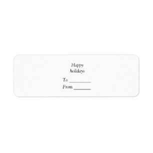 Etiqueta Sua mensagem aqui adicionar texto nome feliz Natal