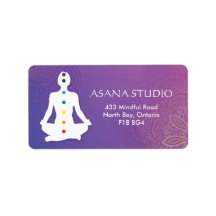 Sukhasna Pose Purple Mandala Chakra Endereço Labs