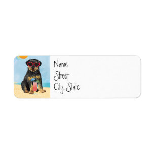 Etiqueta Summer Rottweiler