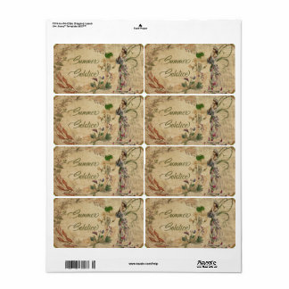 Etiqueta Summer Solstce Sabbat Labels