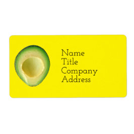 Etiqueta Sunny Avocado Spirit 4Rita