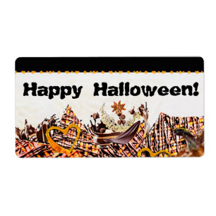 ETIQUETA SUNS! RAIO DE SOL! FELIZ HALLOWEEN! :)