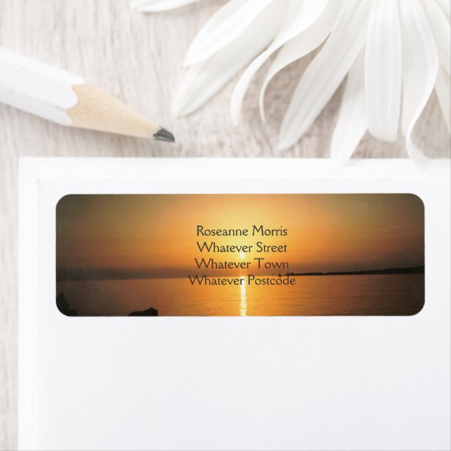 Etiqueta Sunset (Insitu)