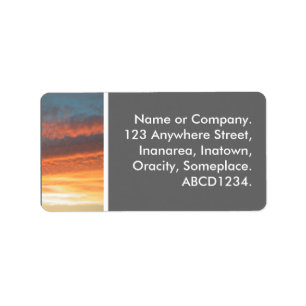 Etiqueta Sunset