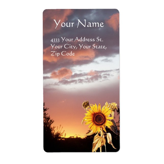 ETIQUETA SUNSET DE VERÃO E SINCRONIZADOR (Frente)