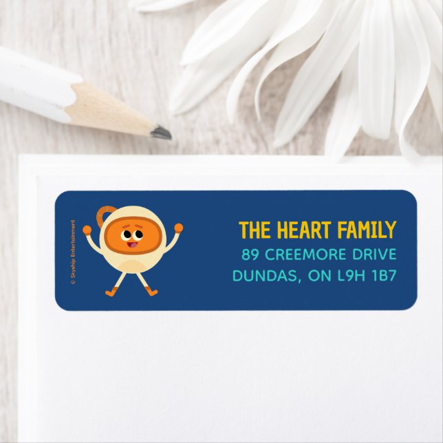 Etiqueta Super Simples | Bumble Nums Space Cake (Insitu)