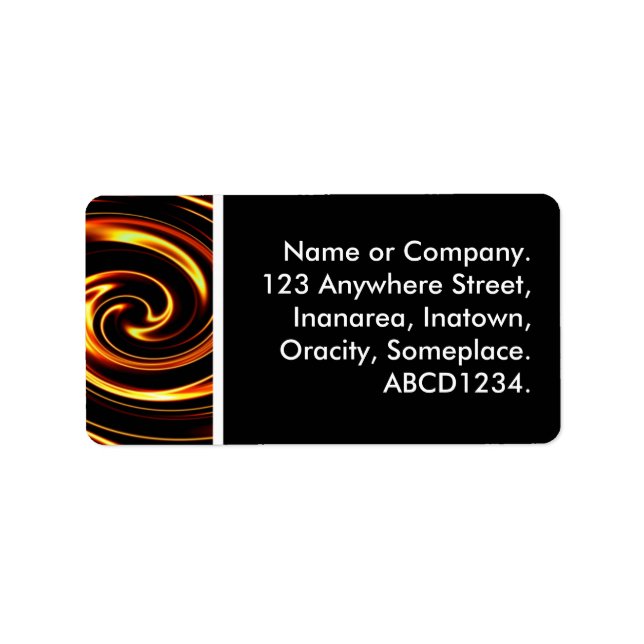 Etiqueta Suportes IV (Frente)