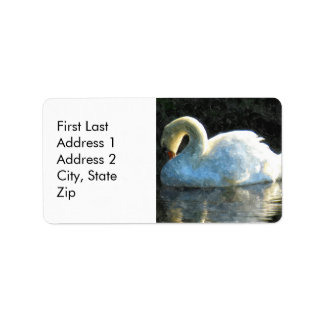 Etiqueta Swan
