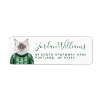 Sweater Kitty Cat | Adicione seu nome