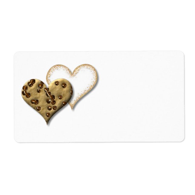 Etiqueta Sweet Cookie Love (Frente)