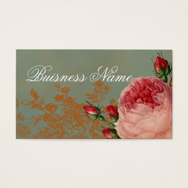 Etiqueta Swing Rosa Blenheim (Frente)