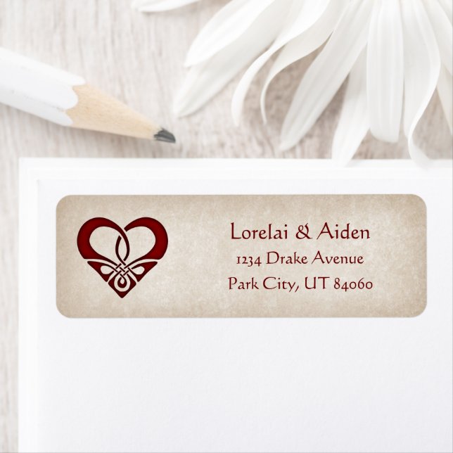 Etiqueta Swords Celtic Wedding (Insitu)