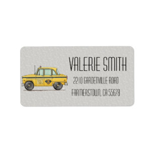 Etiqueta Tabuleiro De Táxi