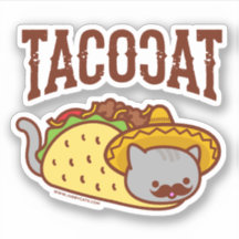 Etiqueta TACO CAT - "TACOCAT"