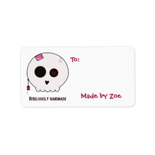 Etiqueta Tag do presente do tamanho médio do Crafter de