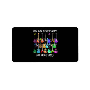 Etiqueta Tampa do violão  Você Nunca Pode Ter Que Ter Muita