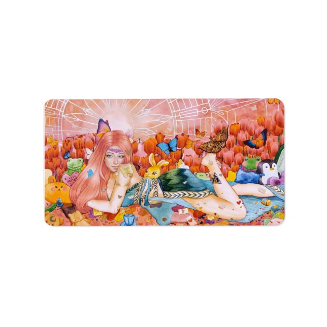 Etiqueta Tarde (Frente)