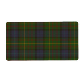 Etiqueta Tartan do Estado da Califórnia