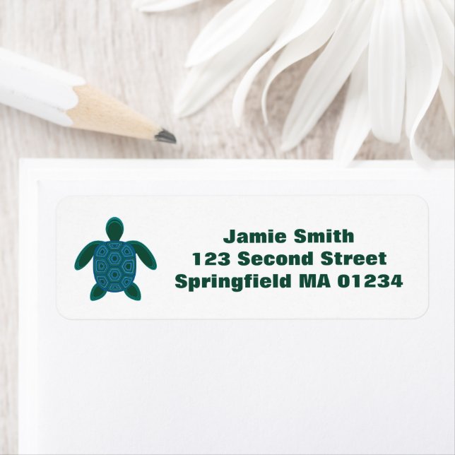 Etiqueta Tartaruga marinha (Insitu)