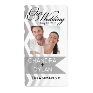 Etiqueta :: TBA:: Estilo de Ombre Chevron! foto de prata do