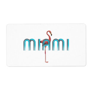 Etiqueta TEE Miami