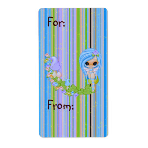 Etiqueta Teensy Fae Cute Faery