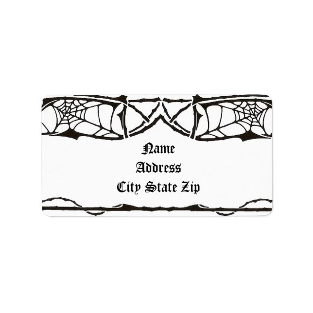 Etiqueta teia (Frente)