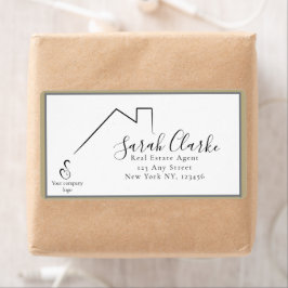 Etiqueta Telhado Preto C21