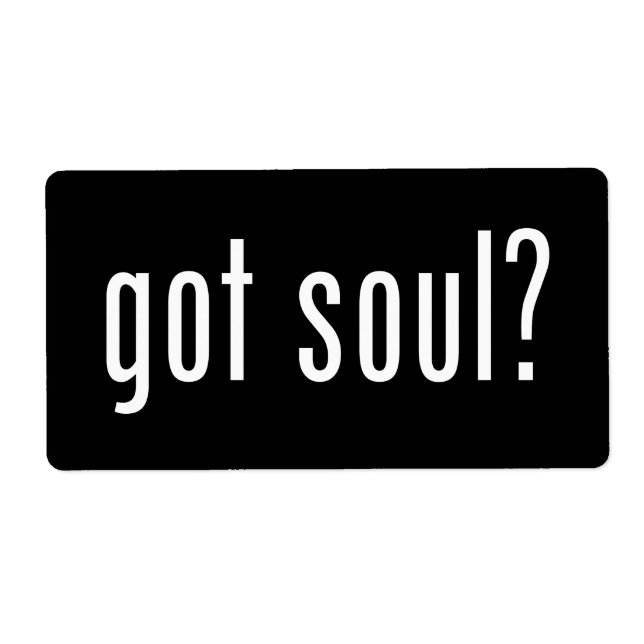 Etiqueta tem alma? (Frente)