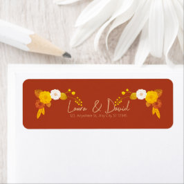 Etiqueta Tema de Casamento Clássico 