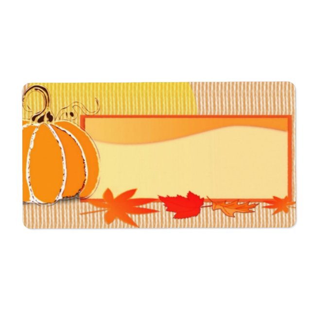 Etiqueta Tempo de queda (Frente)