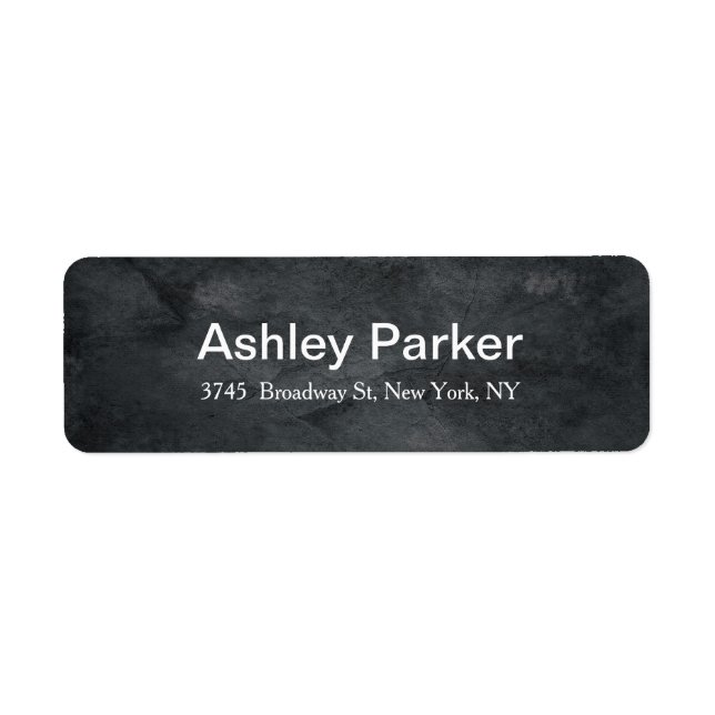 Etiqueta Tendência de Na moda Elegante Moderna de Textura d (Frente)