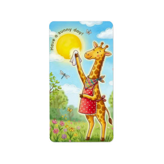 Etiqueta Tenha um dia ensolarado!