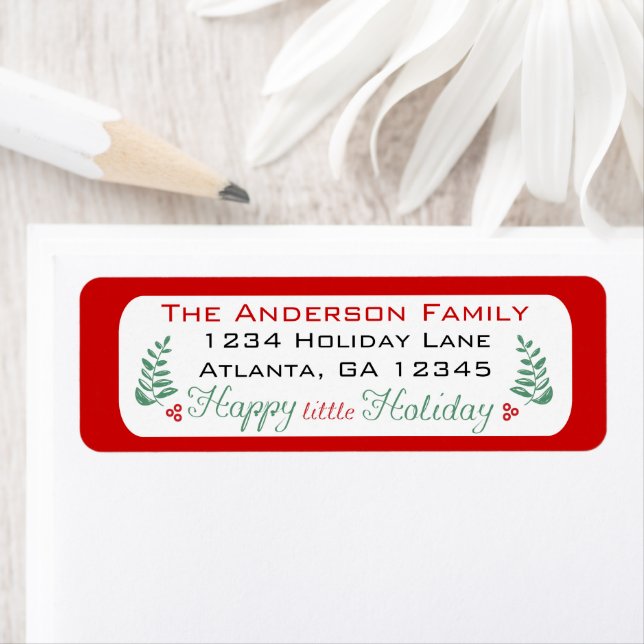 Etiqueta Tenha um feliz feriado (Insitu)