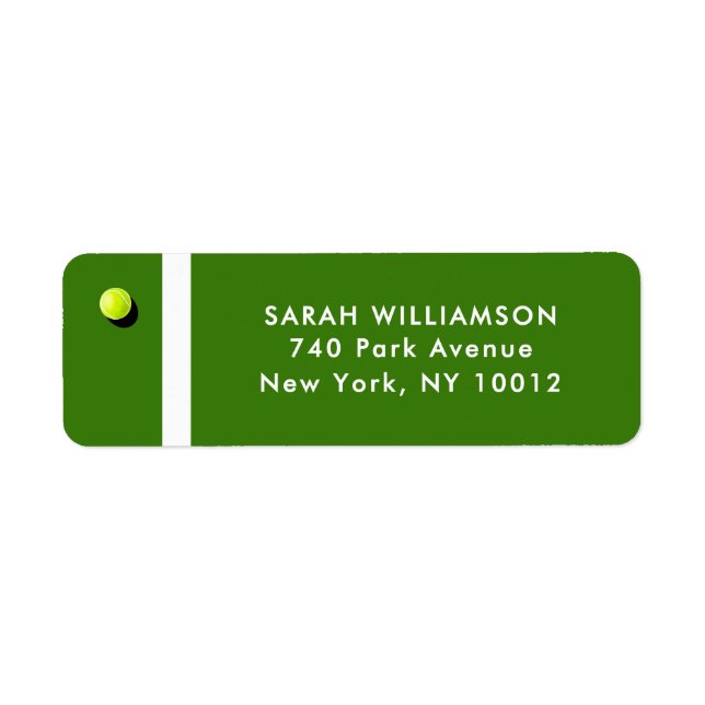 Etiqueta Tênis criativo (Frente)