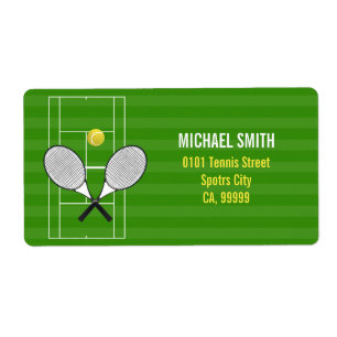 ETIQUETA TÊNIS RACKET