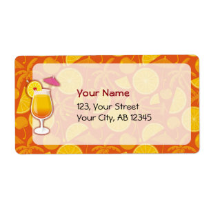 Etiqueta Tequila nascente