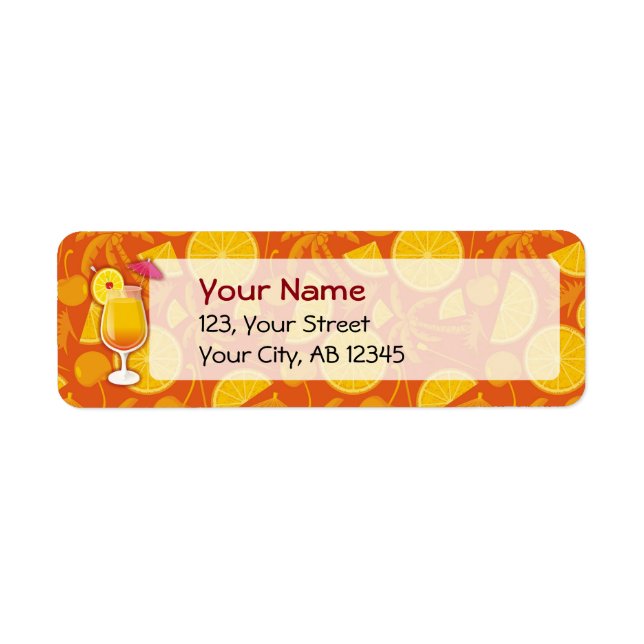 Etiqueta Tequila nascente (Frente)