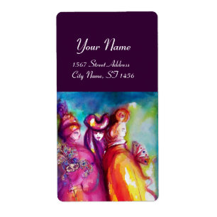 Etiqueta TERCEIRA MÁSCARA /Designer de Figuras,Artista de 