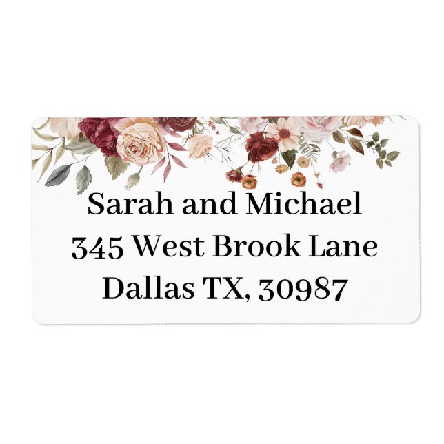 Etiqueta Terra Cotta  (Frente)