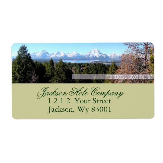 Etiqueta Tetos (Frente)