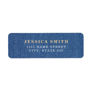 Etiqueta Têxtil original, azul, moda, jean denim