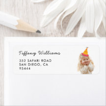 Texto de Foto Personalizado para Festa de Aniversá