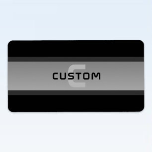 Etiqueta Texto em Camadas Modernas e Personalizáveis   Pret