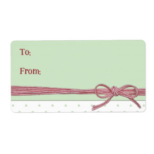 Etiqueta Texto personalizado conectado a um Arco