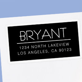 Etiqueta Texto personalizável com limite