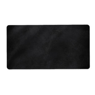 Etiqueta Textura de quadro negro retrô