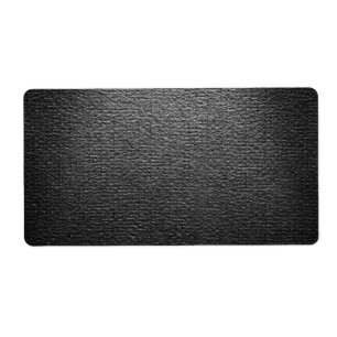 Etiqueta Textura em Papel Preto para Fundo