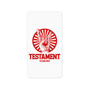 Etiqueta The New Order Testament