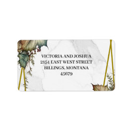 Etiqueta The Winery Address